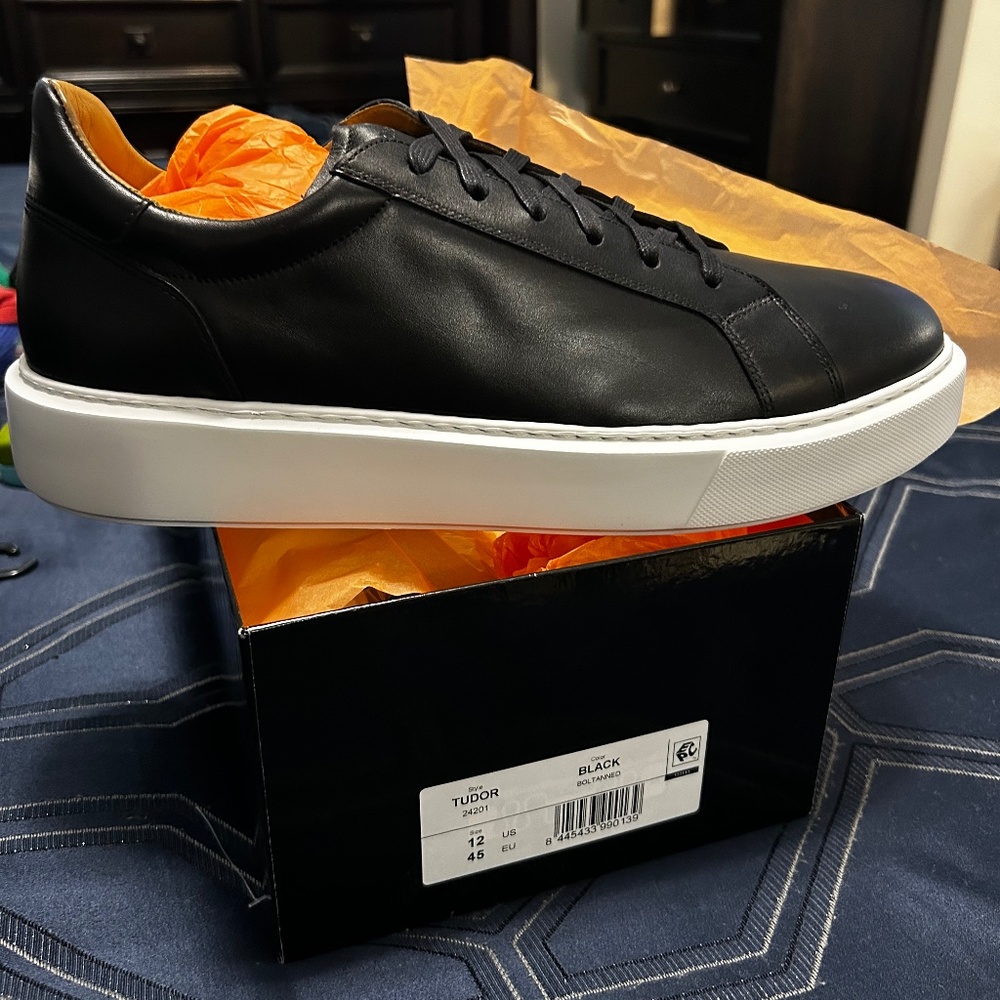 MENS ITALIAN LEATHER SHOES BY MAGNANNI